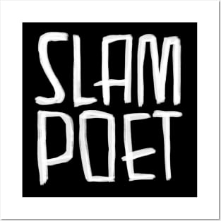 Poetry Slam, Slam Poet, Poetry Slammer Posters and Art